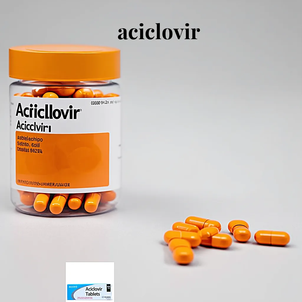 Aciclovir serve ricetta medica